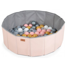 PISCINE A BALLES PLIANTE MONI ROSE