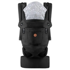 PORTE BEBE CANGAROO BORA 15KG MAX NOIR