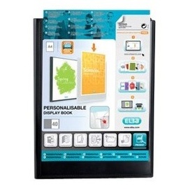 PROTEGE-DOCUMENTS ELBA POLYVISION A4 100 POCHETTES POLYPROPYLENE OPAQUE COULEURS ASSORTIS