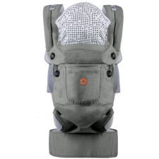 PORTE BEBE CANGAROO BORA 15KG MAX GRIS