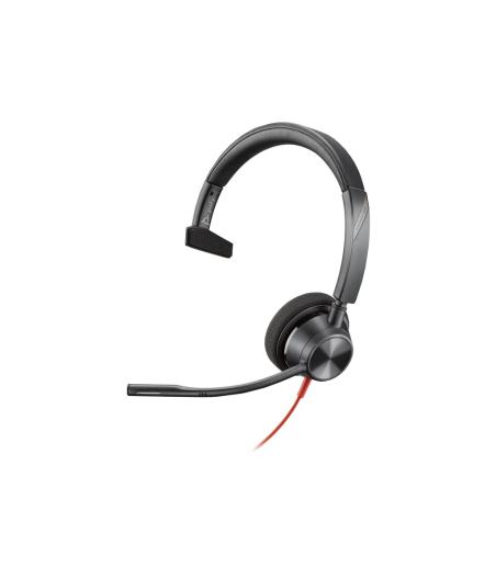 CASQUE HP POLY BW 3310 MONO -M USB-C HS USB-C/A