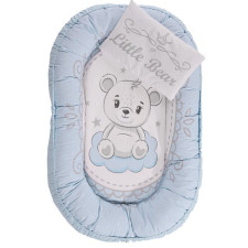 REDUCTEUR DE LIT BEBE LORELLI BLEU