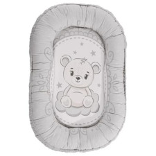 REDUCTEUR LIT BEBE LORELLI GRIS