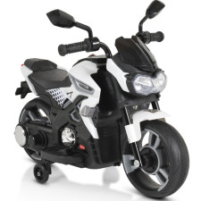 MOTO ELECTRIQUE HOUSTON MONI NOIR BLANC 3ANS+