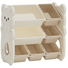 MEUBLE DE RANGEMENT MONI LITTLE BEAR BEIGE