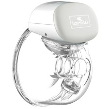 TIRE LAIT ELECTRIQUE MAINS LIBRE LORELLI GRIS