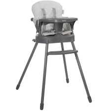 CHAISE HAUTE LORELLI SIESTA 3 EN 1 GRISE