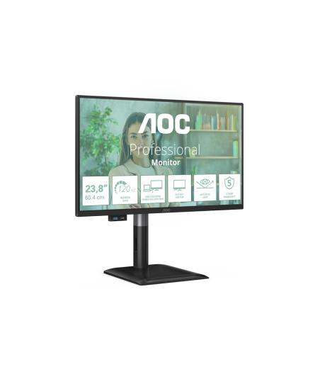 ECRAN AOC 24P4CV 23.8P IPS FHD 120HZ 4MS