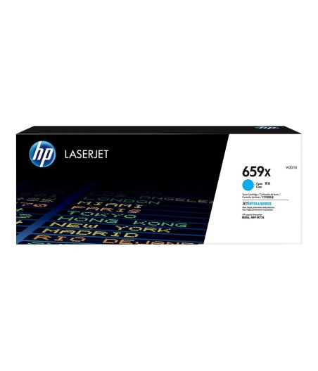 TONER HP 659X HIGH YIELD CYAN