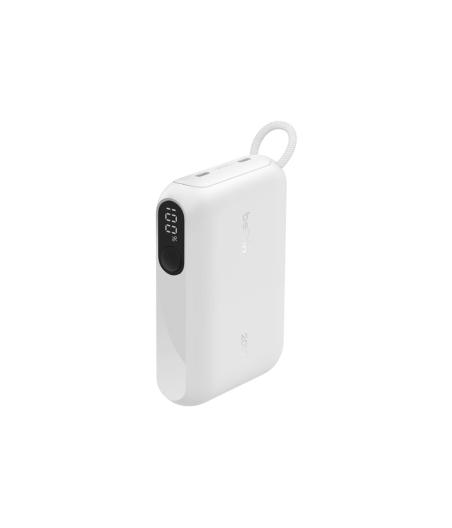 CHARGEUR TELEPHONE BELKIN 10K PD20W POWER BANK WITH DISPLAY