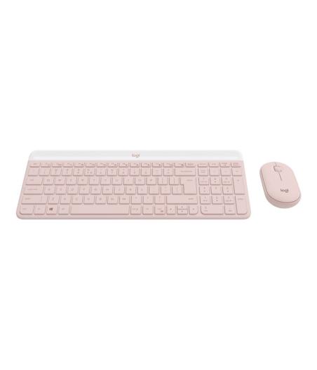 LOGI MK470 SLIM COMBO - ROSE - (FRA)