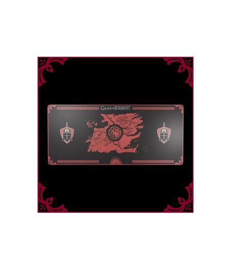 TAPIS SOURIS GAMING LEXIP X GAME OF THRONES BLACK XXL MOUSEP