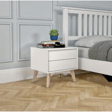 CHEVET WILLY - BR8 NT804MP-WH - 480x398x465 MM