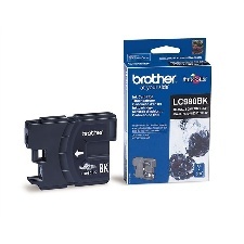 CARTOUCHE ENCRE BROTHER LC980BK NOIR 500PGES                        