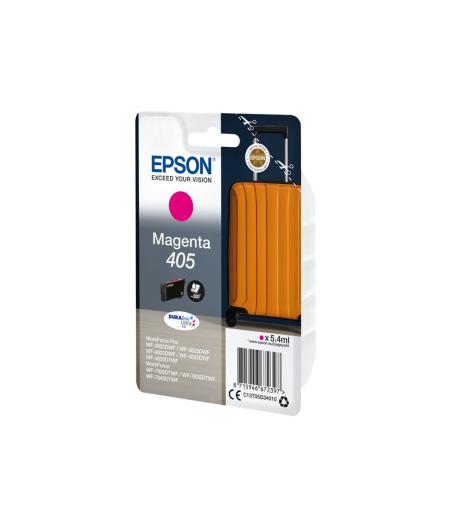 CARTOUCHE D'ENCRE EPSON SINGLEPACK MAGENTA 405 DURABRITE