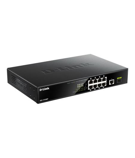 SWITCH POE D-LINK 8 GIGABIT / + PORTS