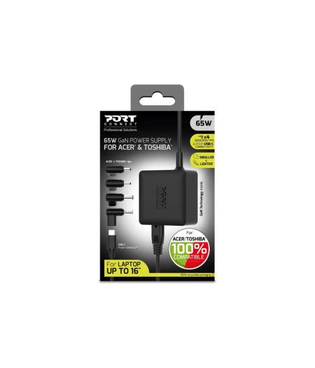 CHARGEUR TELEPHONE PORT DESIGNS POWER SUPPLY GAN 65W