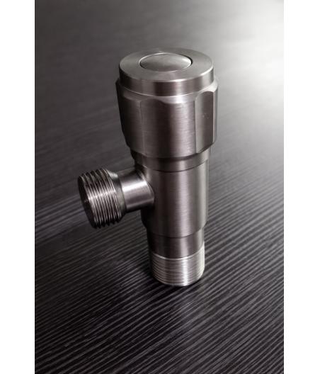 ROBINET D'ARRET PEVO-GREY GRIS