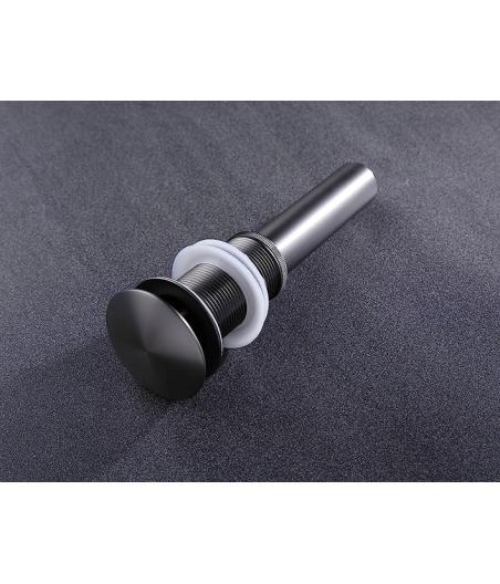 BONDE LAVABO AVEC TROP PLEIN GRIS NISHA