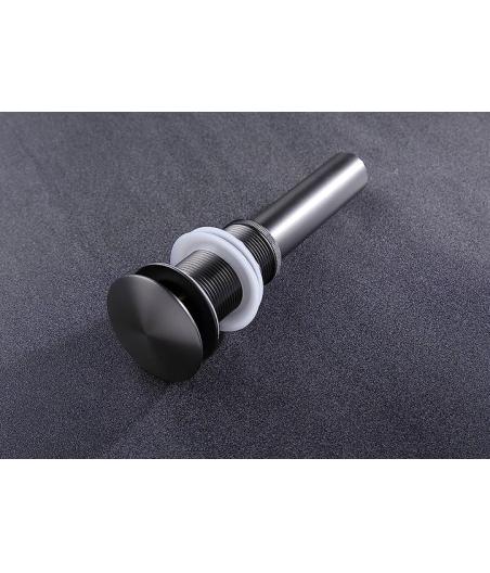 BONDE - SYSTEME DE VIDANCE LAVABO SANS TROP PLEIN GRIS NIFA