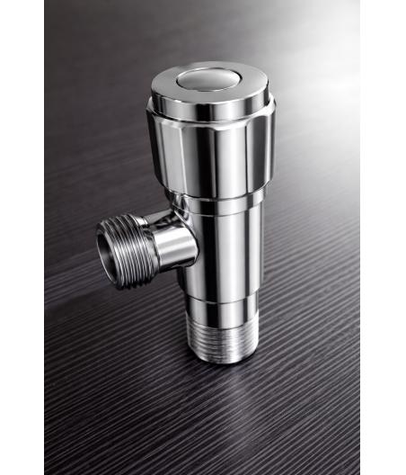 ROBINET D'ARRET CHROME PEVO-CHROME