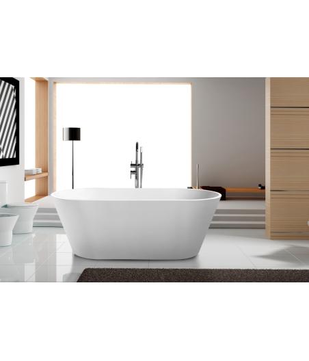 BAIGNOIRE EN ILOT BLANC BINTI