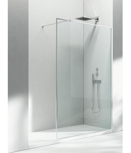 PAROI DE DOUCHE CHROME KWELI-120