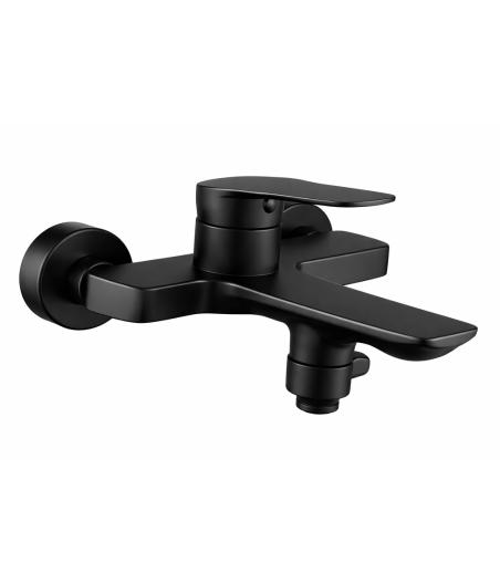 MITIGEUR BAIN DOUCHE NOIR REA