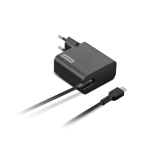 CHARGEUR LENOVO 65W USB-C WALL ADAPTER - EU