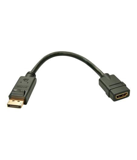 ADAPTATEUR DISPLAYPORT LINDY 41005
