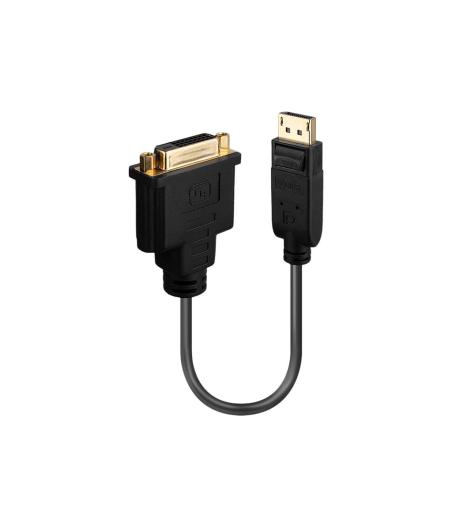 CABLE ADAPTATEUR LINDY DISPLAYPORT VERS DVI