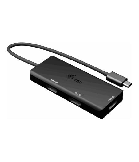 ADAPTATEUR I-TEC C31TRIPLE4KHDMIPD USB-C TRIPLE SORTIE HDMI