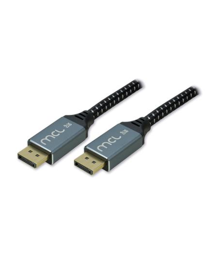 CABLE MCL MC3A99A0MC3993Z DISPLAYPORT 1.4 MESH - 8K - MALE