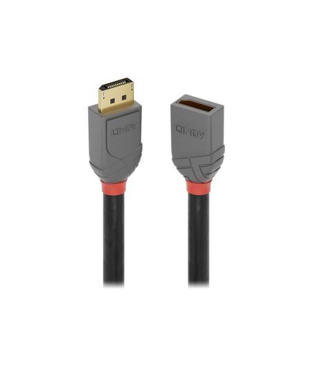 CABLE LINDY 36498 DISPLAYPORT 3 METRES 1.4 ANTHRA LINE