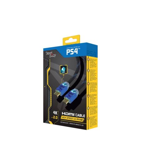 CABLE HDMI STEELPLAY 4K ULTRA HD 2M