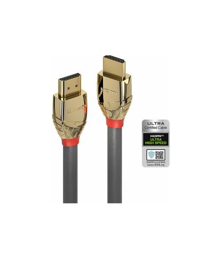 LINDY 2M ULTRA HIGH SPEED HDMI CABLE GL