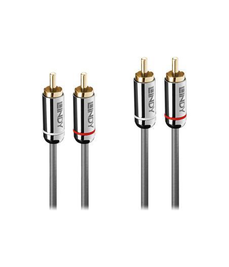 CABLE AUDIO LINDY 35347 2X RCA - 3 METRES
