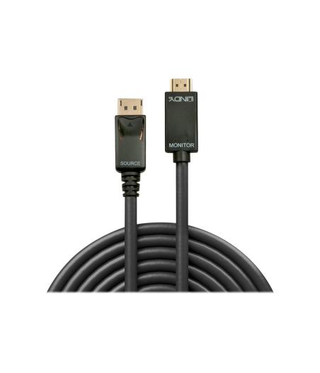 LINDY CA¢BLE DISPLAYPORT VERS HDMI 4K30