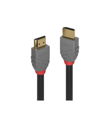 LINDY CA¢BLE HDMI HIGH SPEED ANTHRA LINE