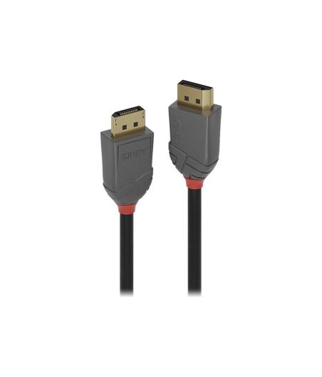 CABLE LINDY 36483 DISPLAYPORT 1.2 ANTHRA LINE - 3M
