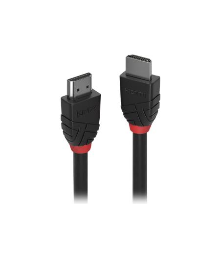 LINDY CA¢BLE HDMI HIGH SPEED BLACK LINE