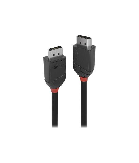 LINDY 1M DISPLAYPORT 1.2 CABLE BLACK