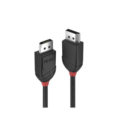 CABLE DISPLAYPORT 1.2 LINDY 36493 - 3 METRES NOIR