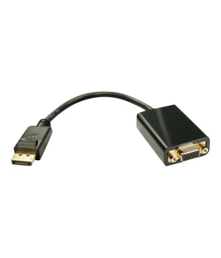 ADAPTATEUR VIDEO LINDY 41006 DISPLAYPORT VERS VGA