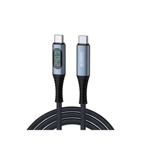 CABLE USB TYPE C URBAN FACTORY CAB05UF USB-C VERS USB-C