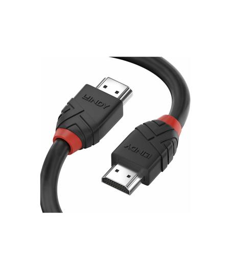 LINDY 1M 8K60HZ HDMI CABLE BLACK LINE