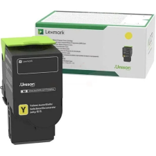 CARTOUCHE TONER LEXMARK 78C20Y0 JAUNE - 1400 PAGES