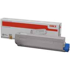 CARTOUCHE TONER OKI 46490402 MAGENTA - 1500 PAGES