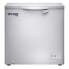 CONGELATEUR COFFRE WILSON WF154XSR 140L E FROID STATIQUE AVEC CLE ARGENT