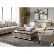 TABLE BASSE K18-1300 130X70X40CM BEIGE